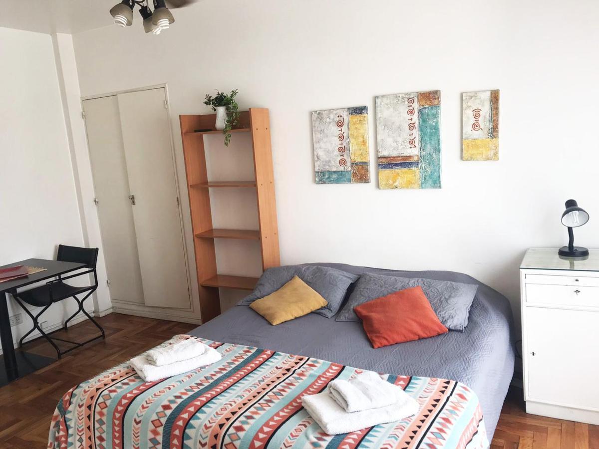 Apartament Departamento En Recoleta Muy Luminoso Piso 10 Buenos Aires Zewnętrze zdjęcie