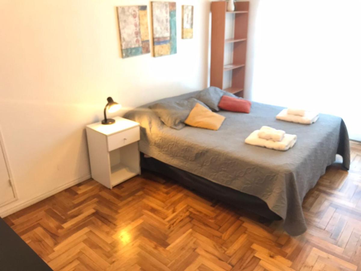 Apartament Departamento En Recoleta Muy Luminoso Piso 10 Buenos Aires Zewnętrze zdjęcie