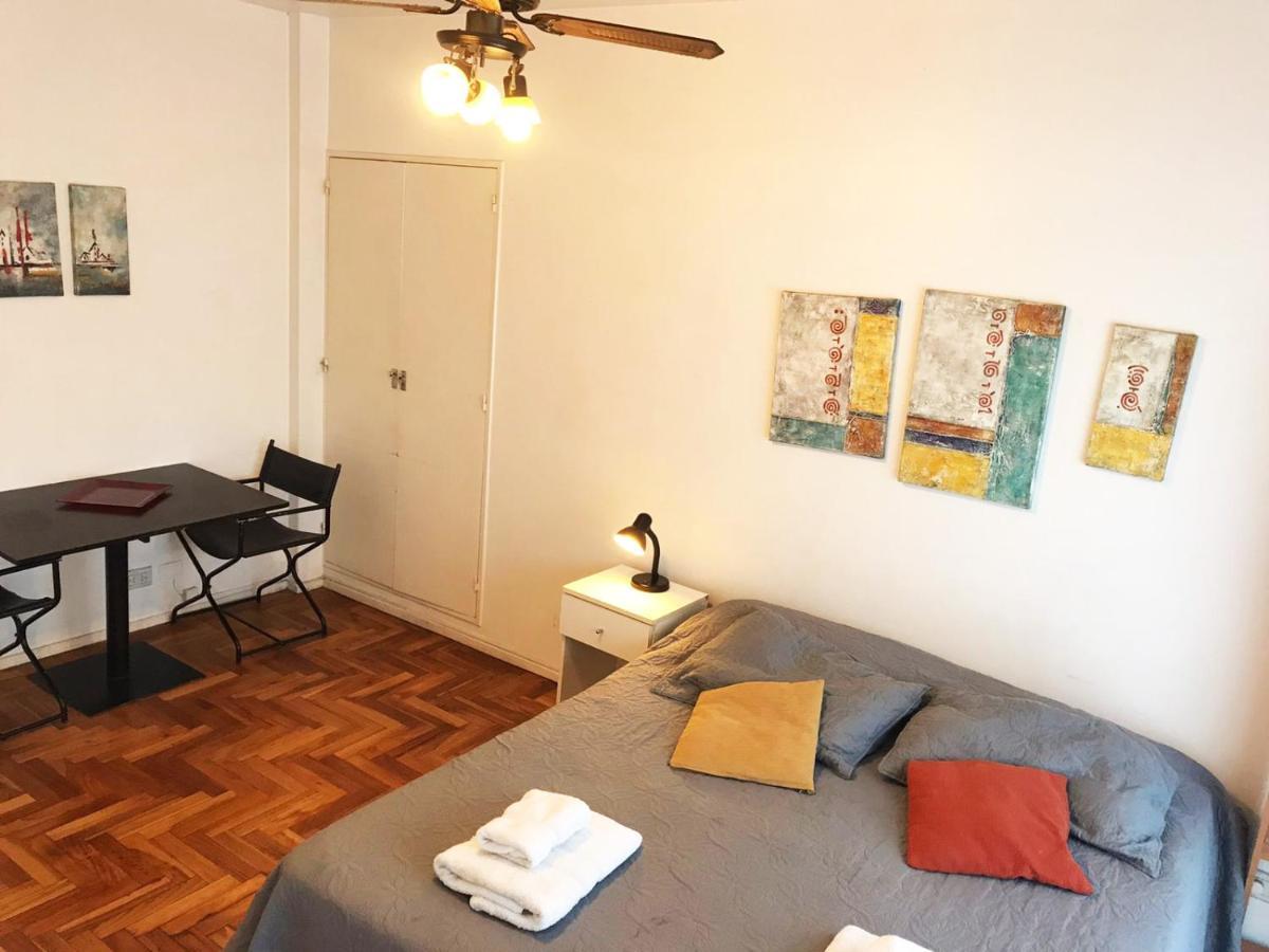 Apartament Departamento En Recoleta Muy Luminoso Piso 10 Buenos Aires Zewnętrze zdjęcie